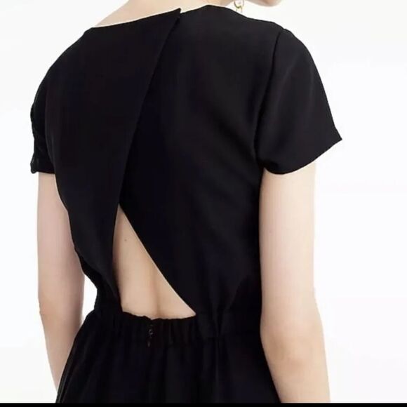 J. Crew Drapey wrap-back jumpsuit - Picture 9 of 9